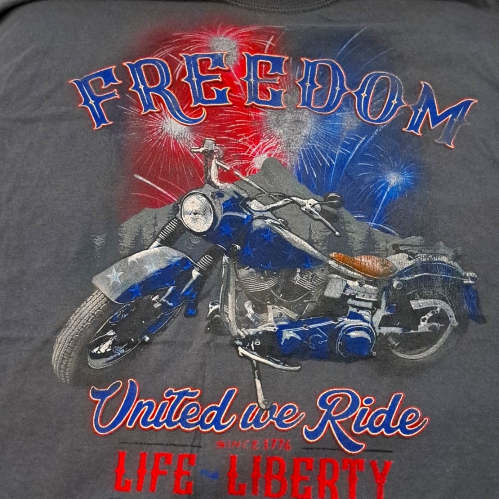 Freedom united we ride